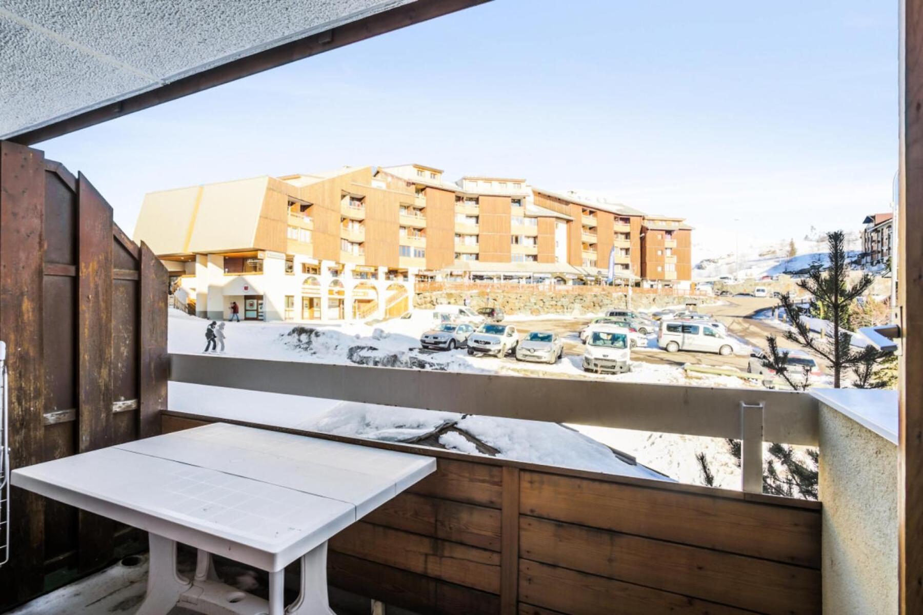 Studio 4 Pers. Quartier De L'Eclose - Maeva Home - Studio 4 Personnes - Confort Mae-7057 Alpe d'Huez Ngoại thất bức ảnh
