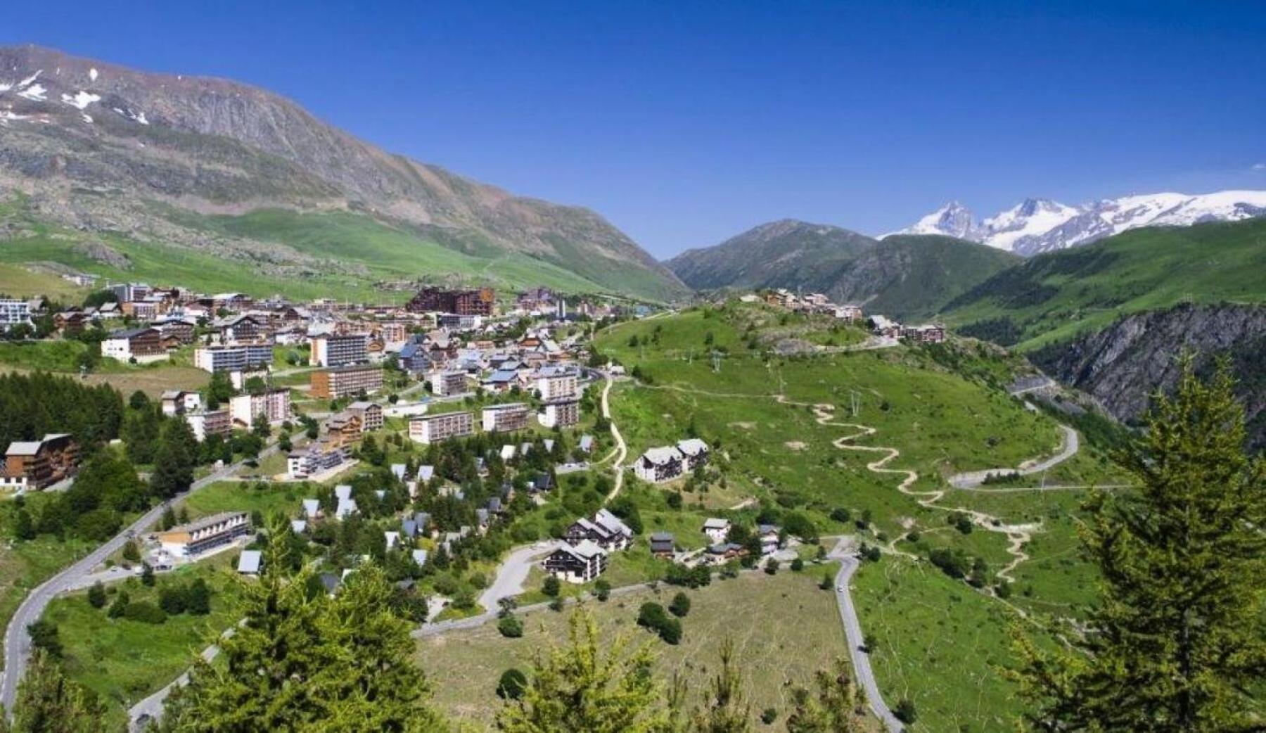 Studio 4 Pers. Quartier De L'Eclose - Maeva Home - Studio 4 Personnes - Confort Mae-7057 Alpe d'Huez Ngoại thất bức ảnh